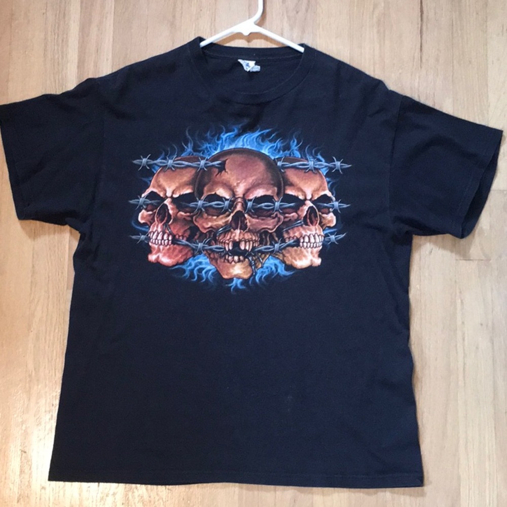 Vintage biker shirt